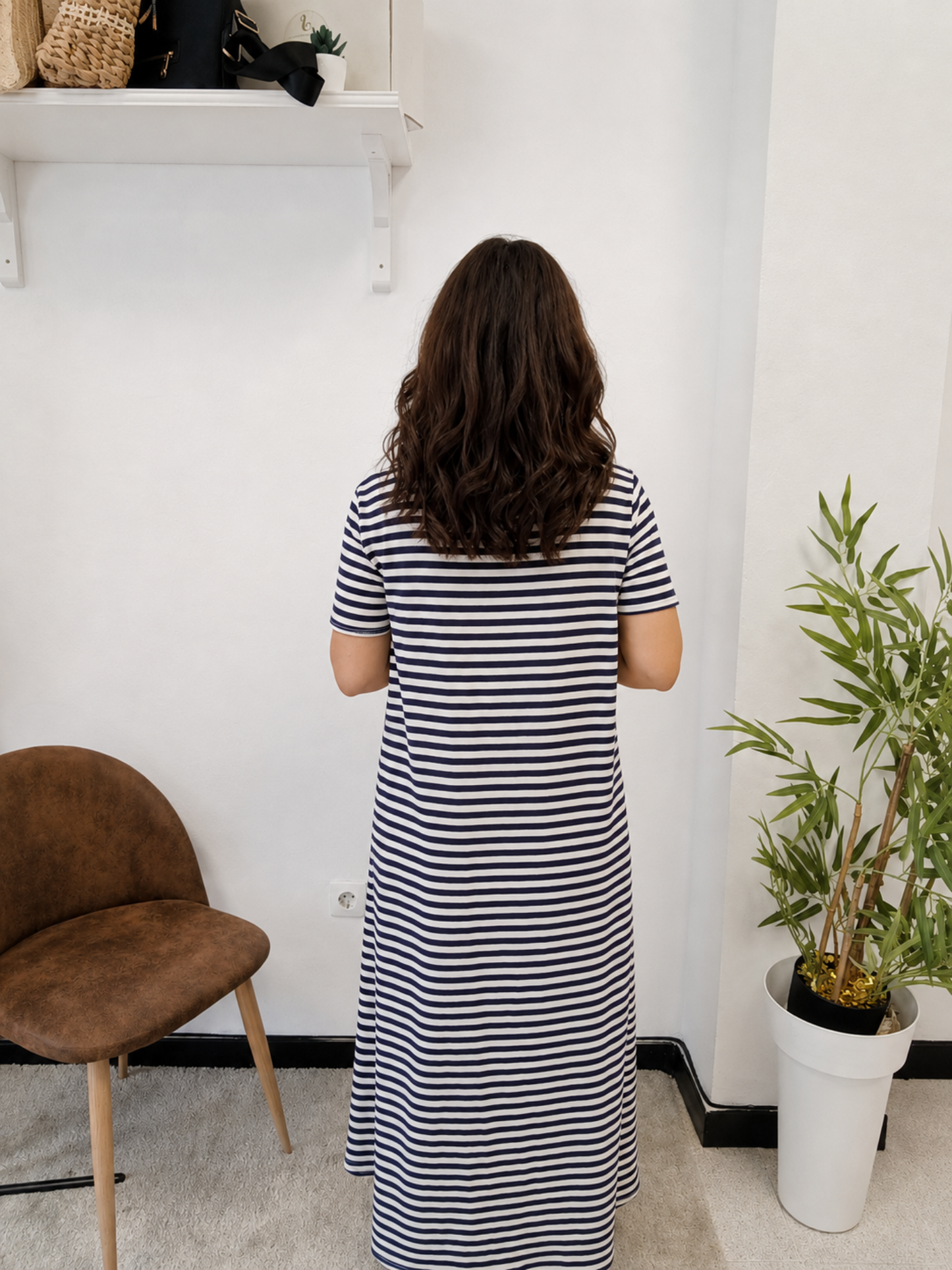 Vestido Marinero Pico