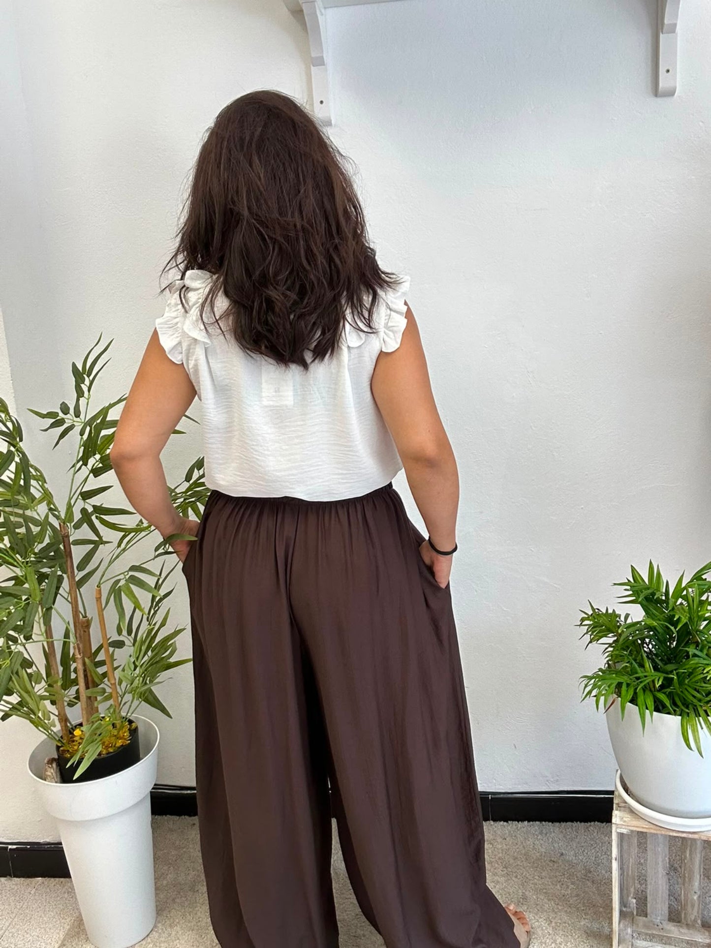 Pantalón Bombacho Botones