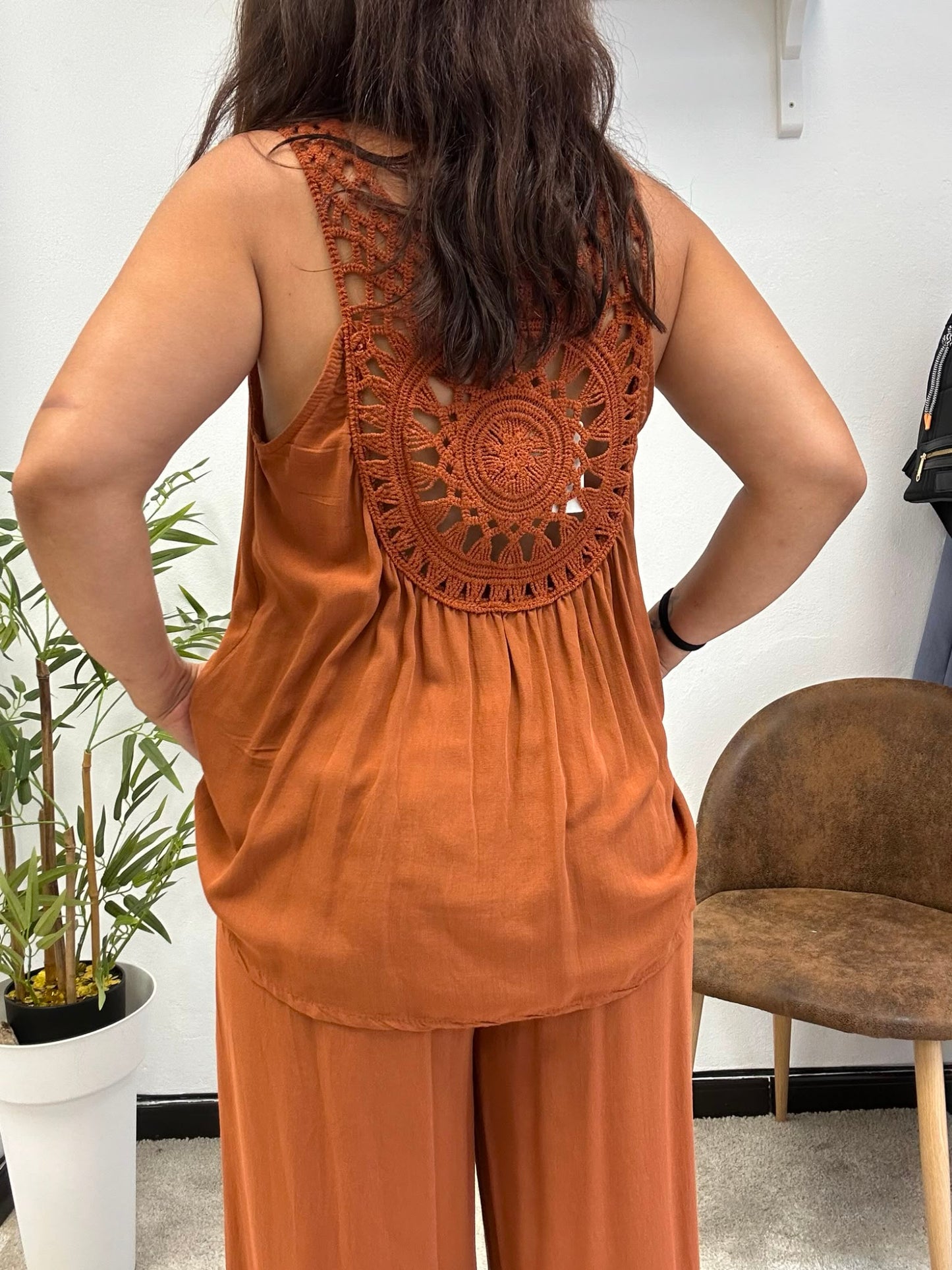 Blusa Calada Espalda
