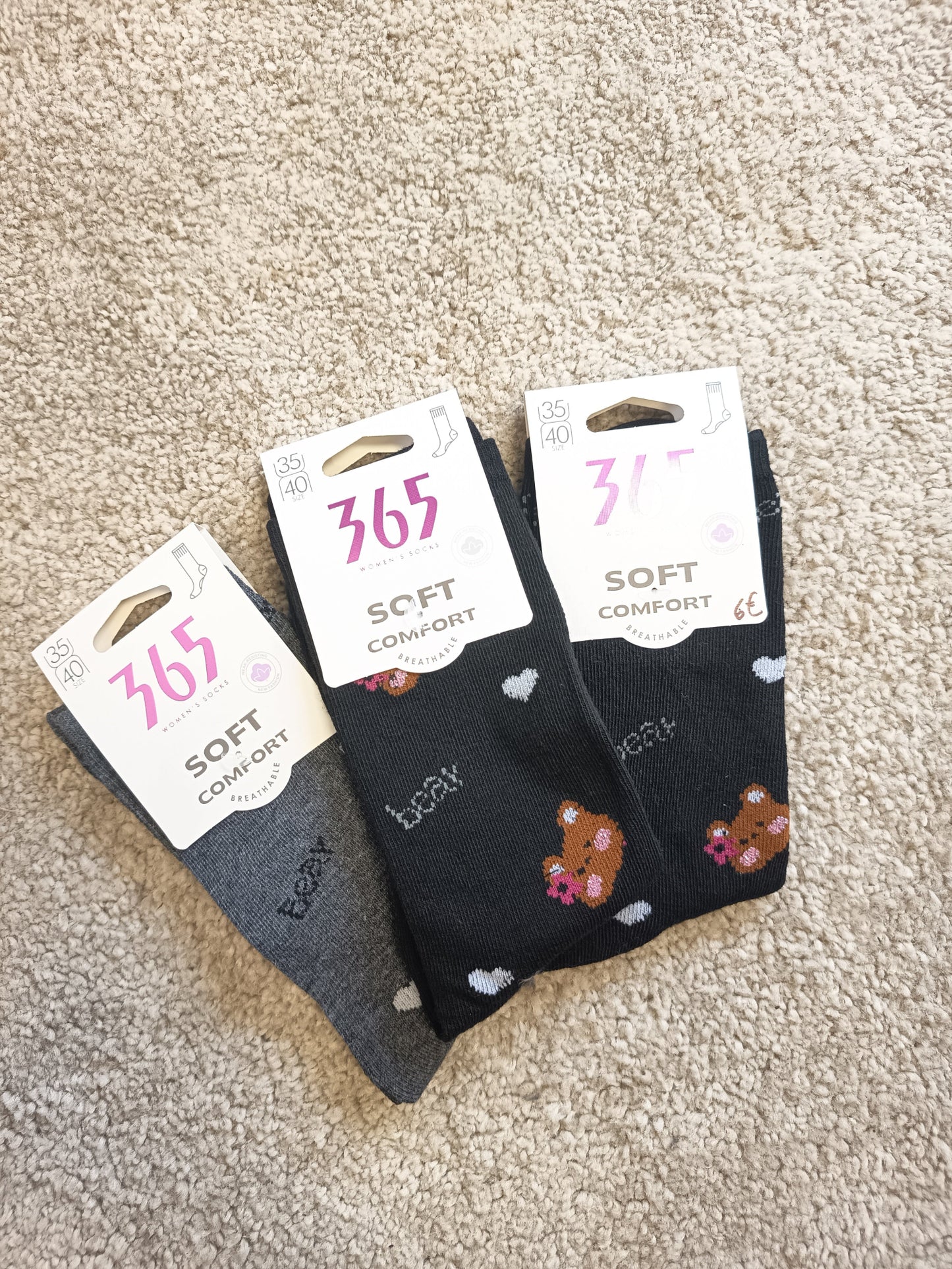 Calcetines Ositos