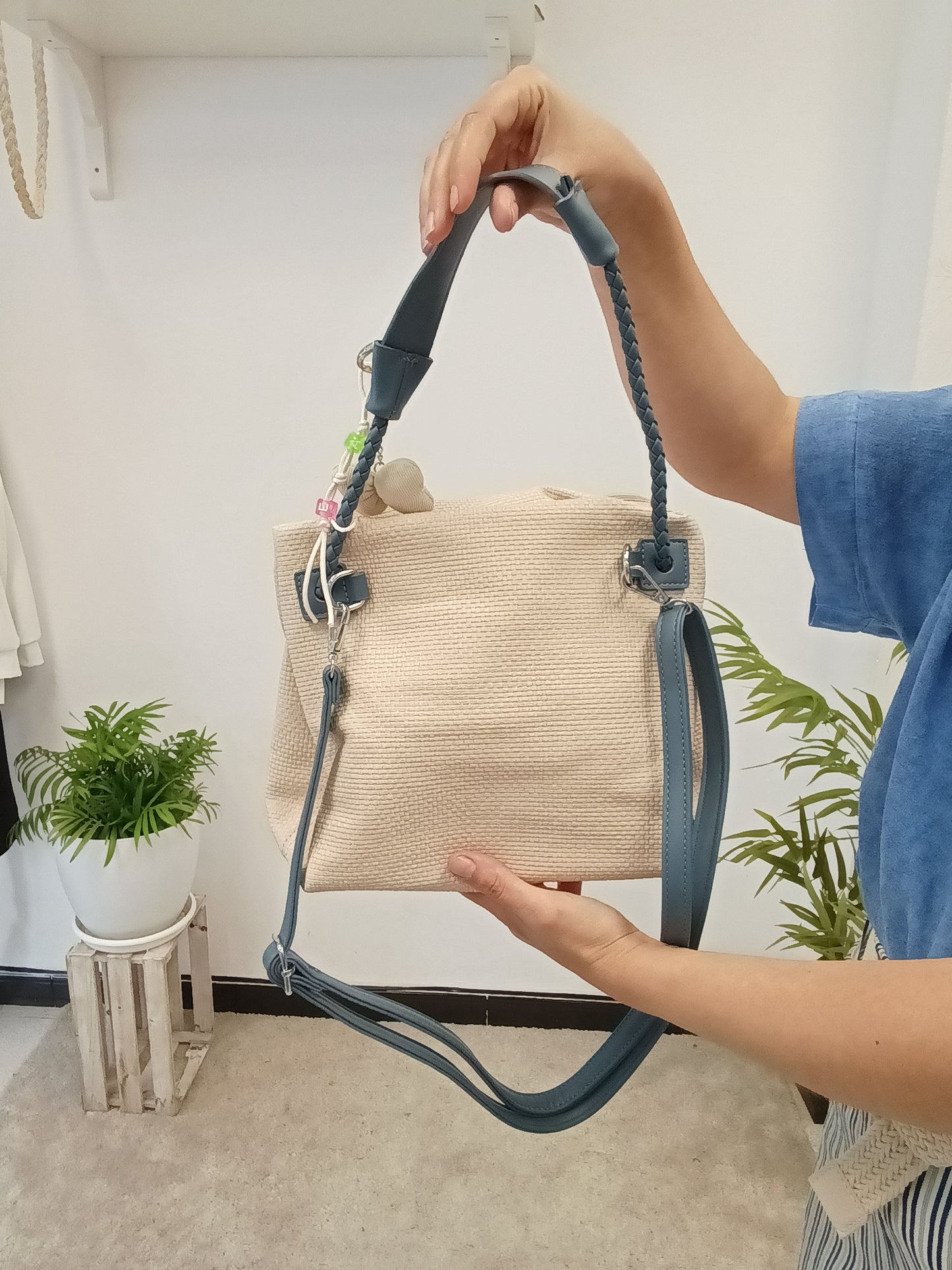 Bolso Crudo