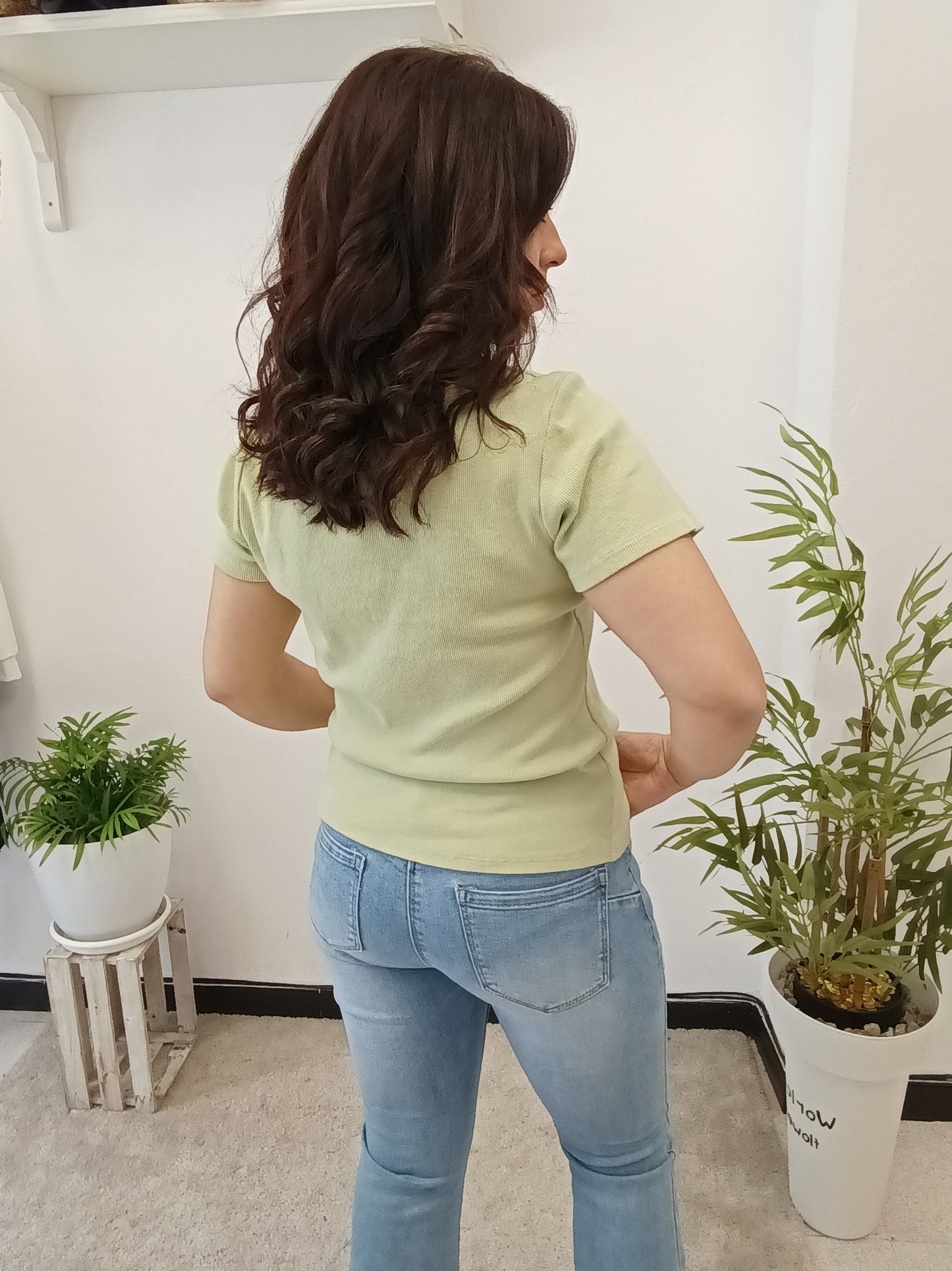 Camiseta Canalé Verde