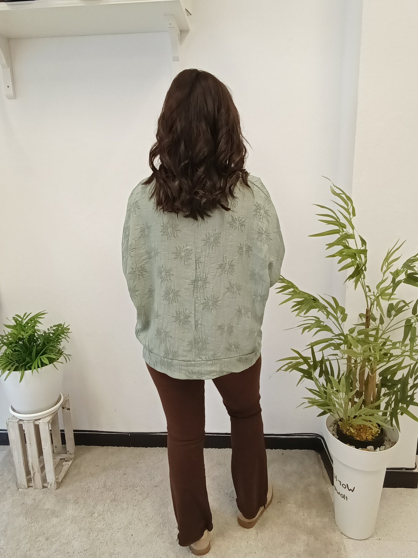 Blusa Verde Menta