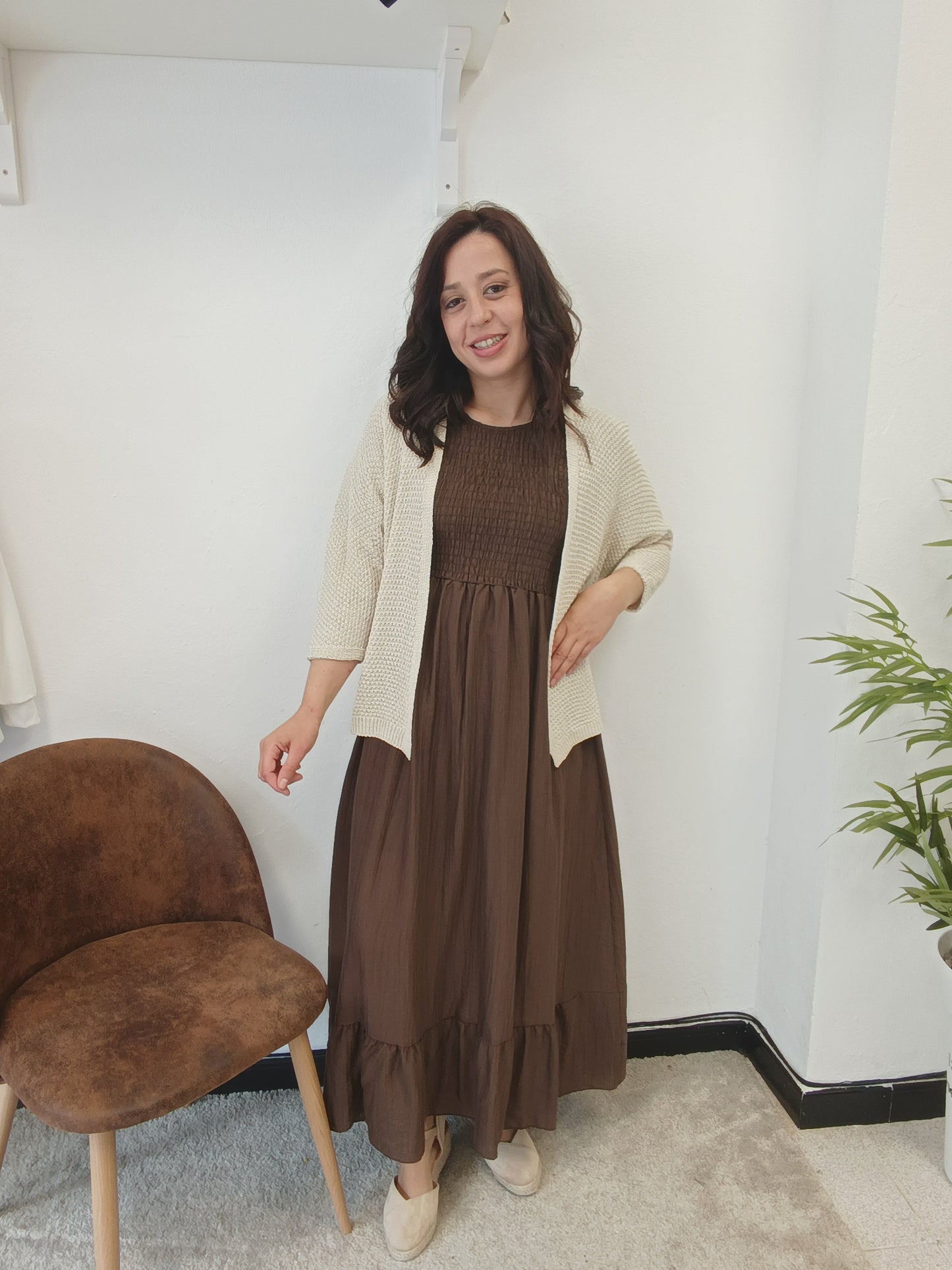 Chaqueta Calada