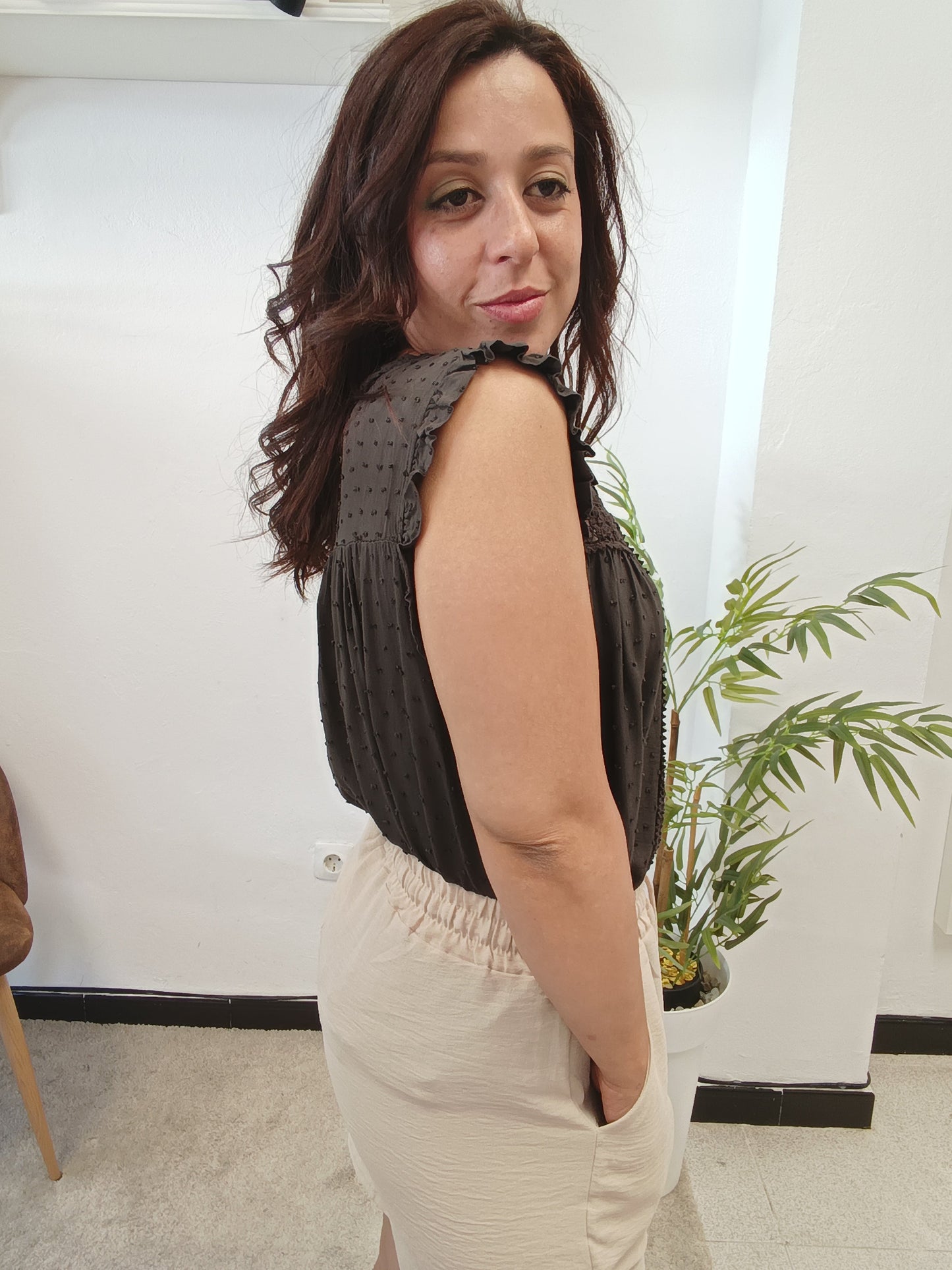 Blusa Plumeti
