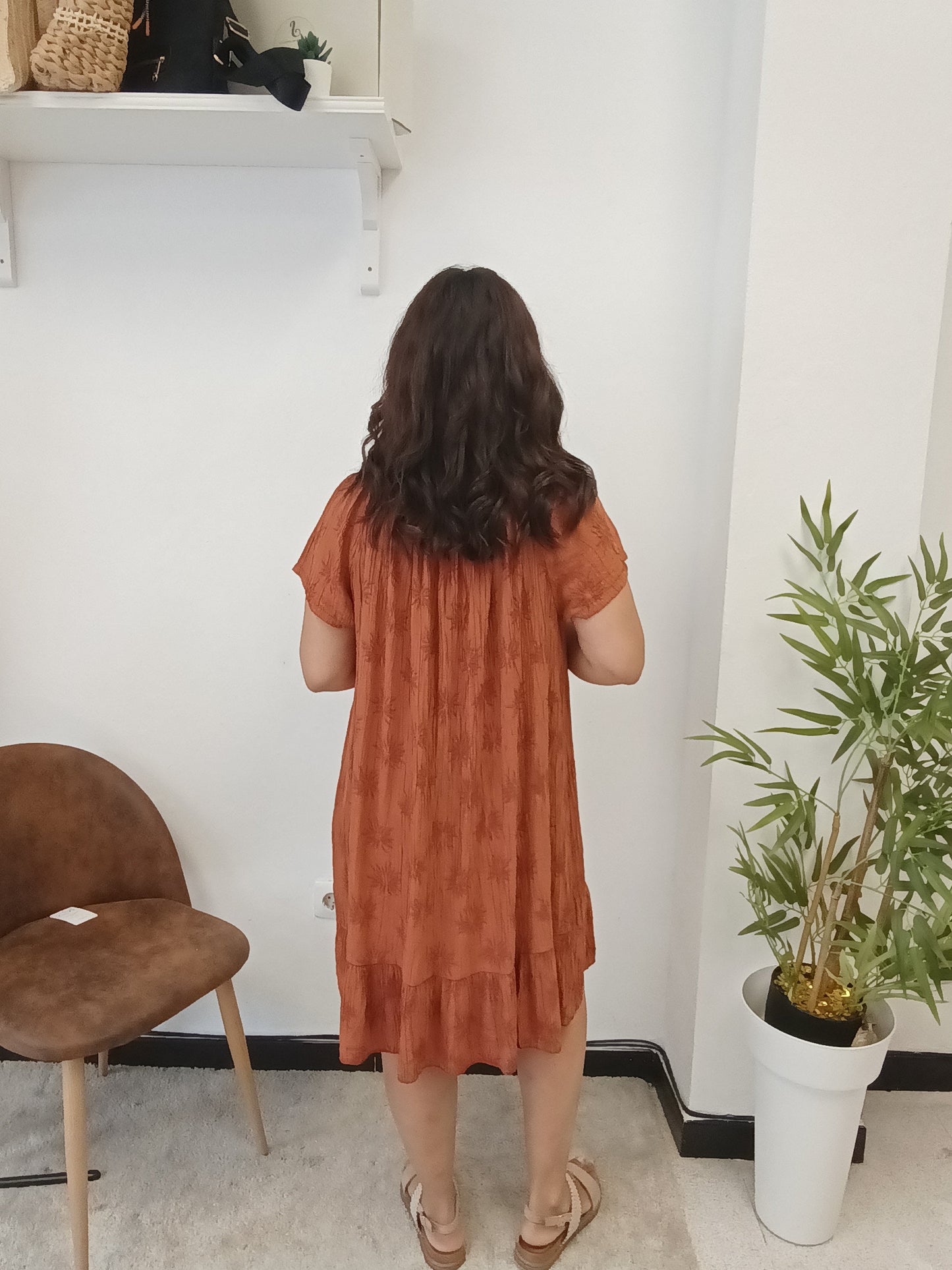 Vestido Caldera Paris