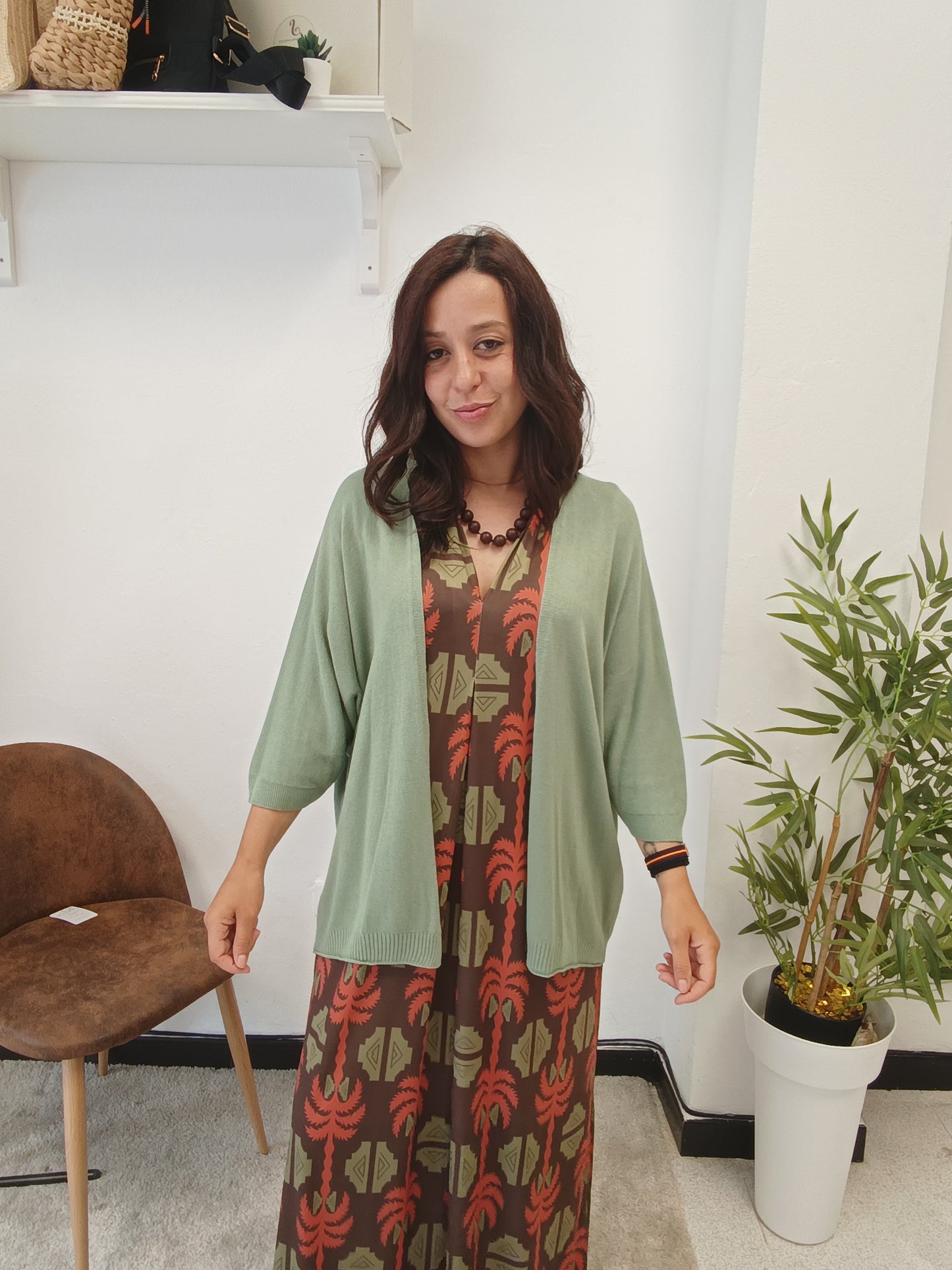 Chaqueta Punto Corta
