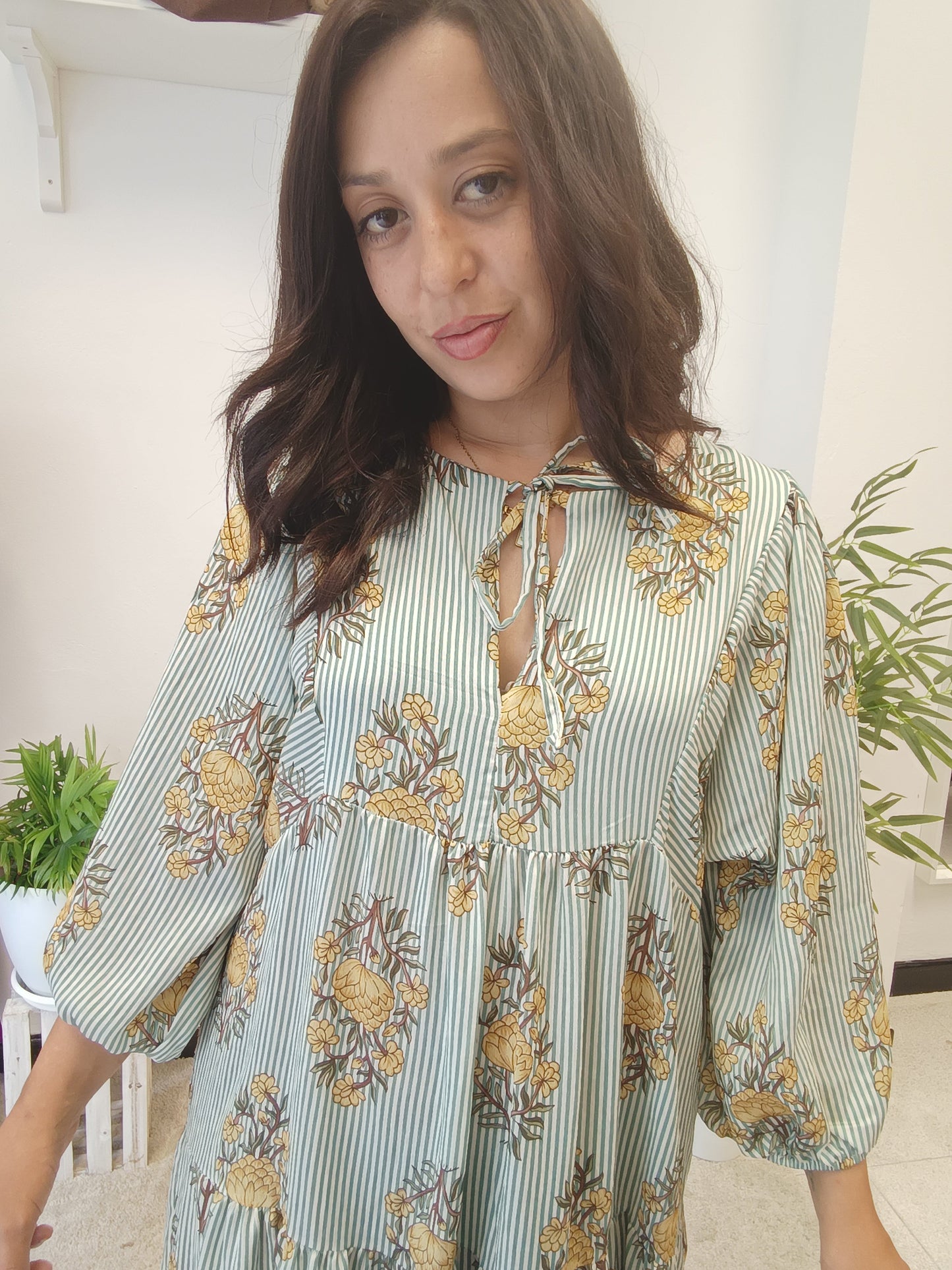 Vestido Verdelis