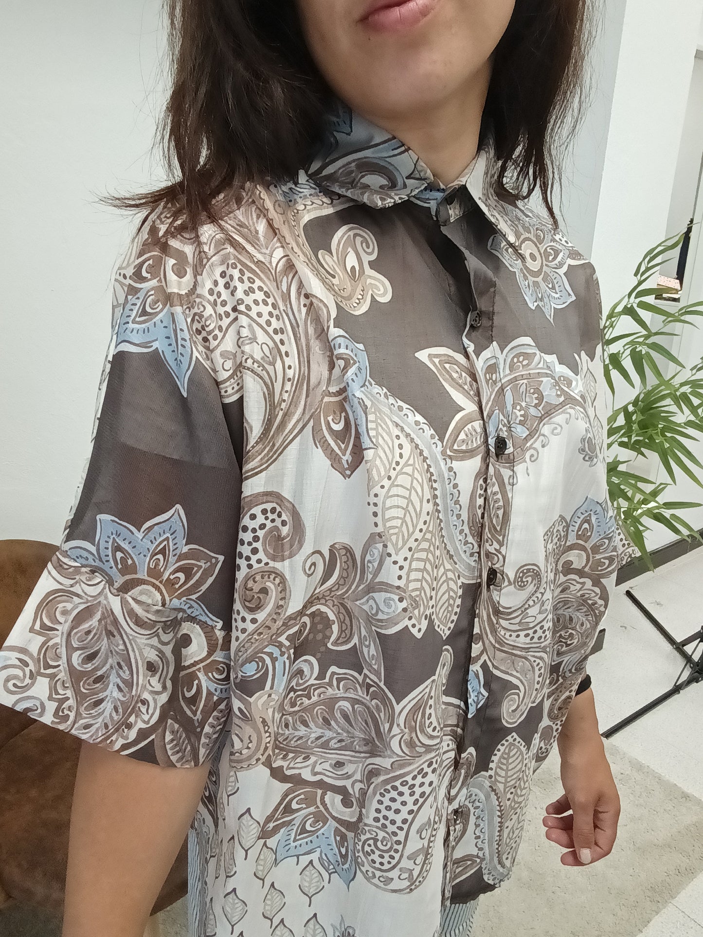 Blusa Japón