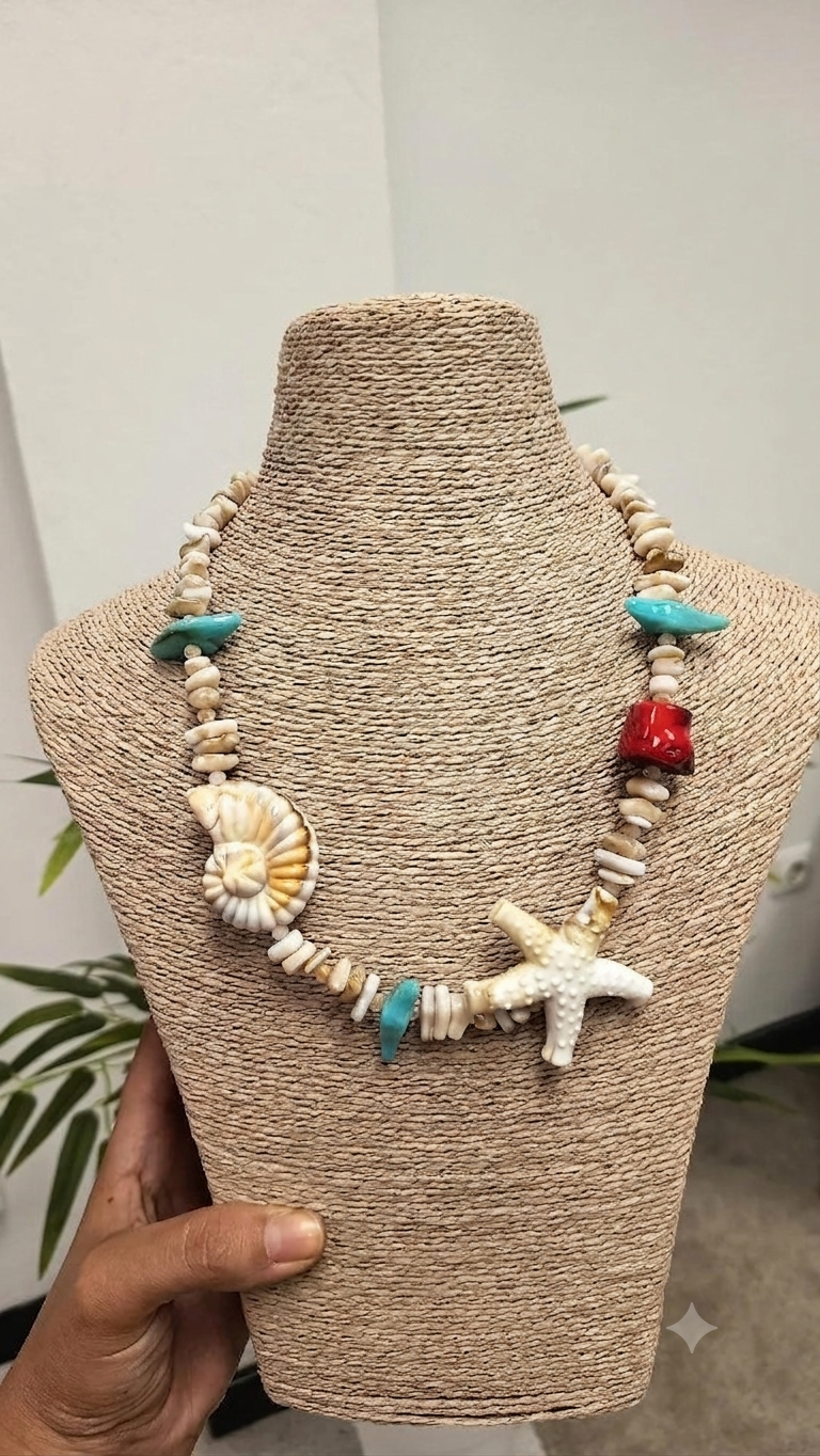 Collar Verano Mar