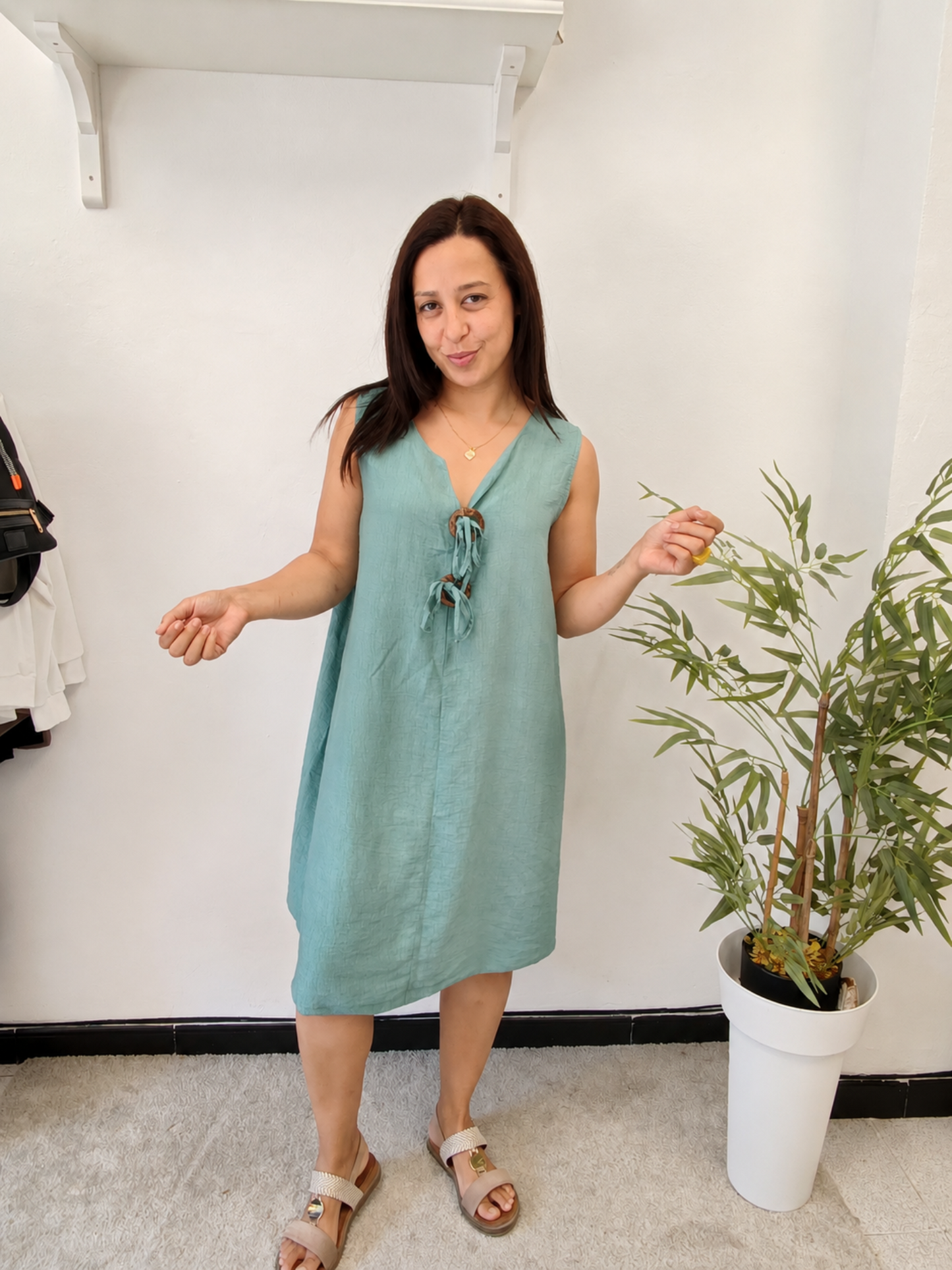 Vestido Botones