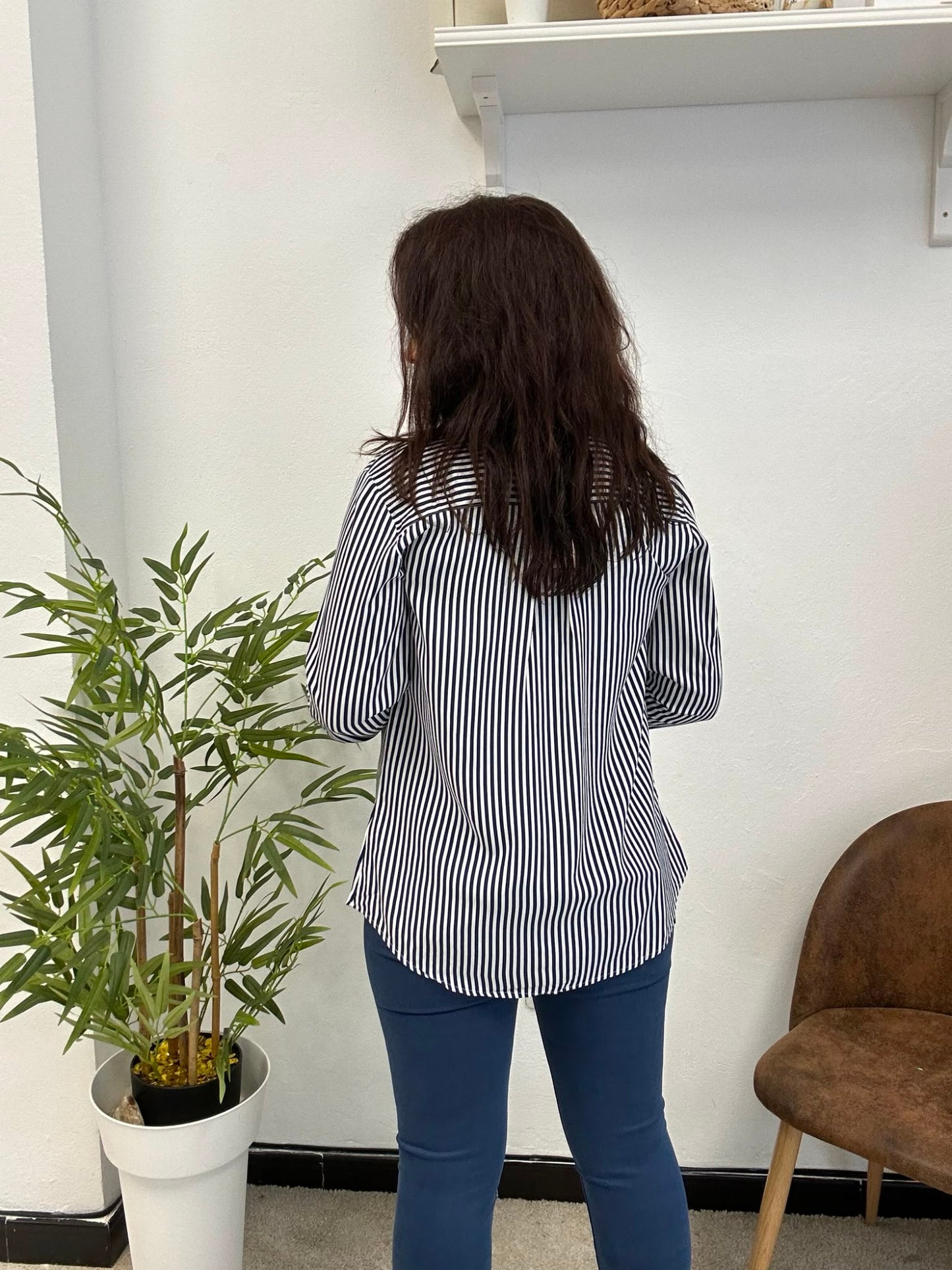Camisa Marinera Bolsillo