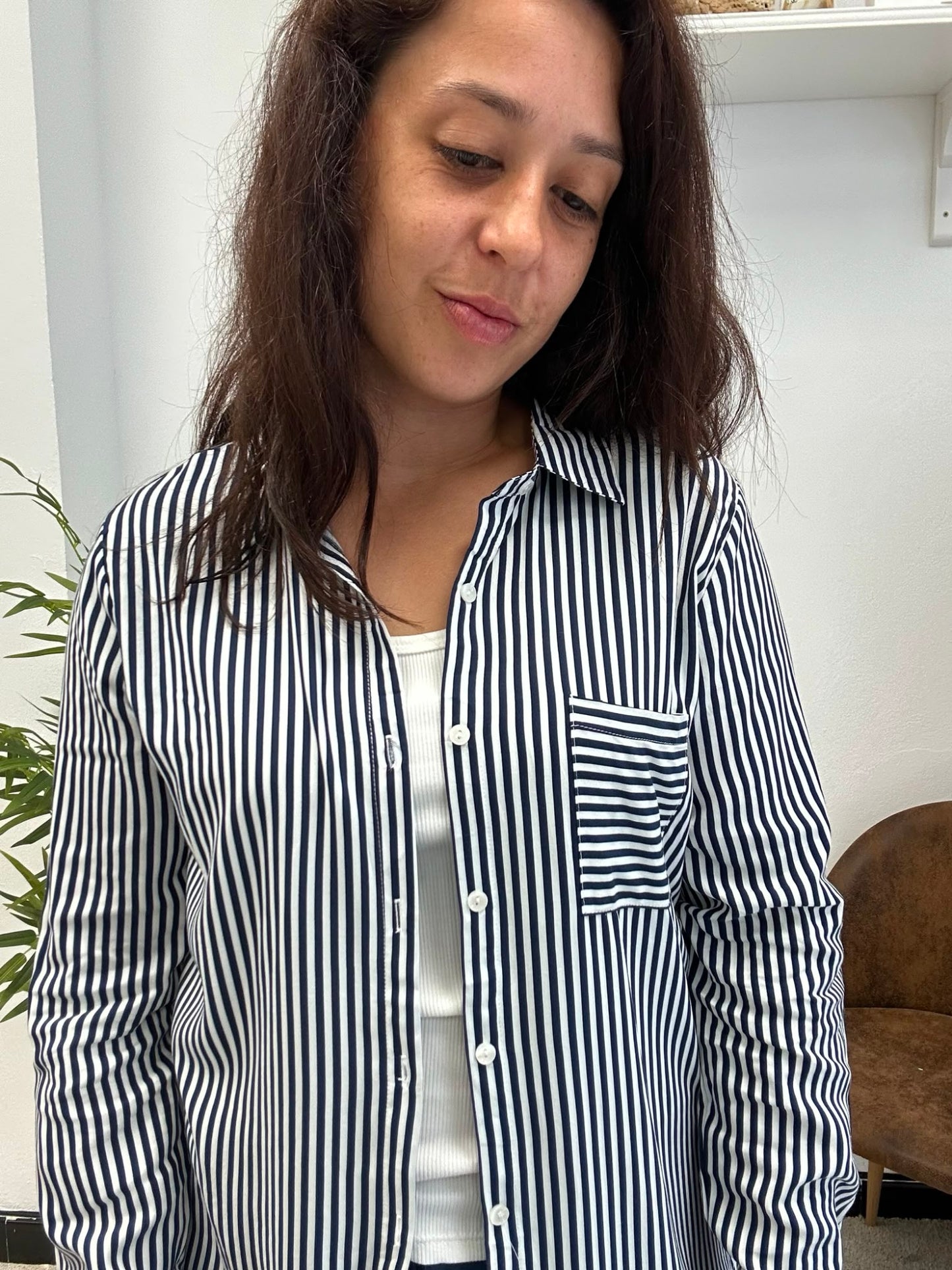 Camisa Marinera Bolsillo