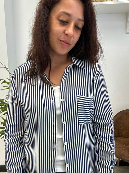 Camisa Marinera Bolsillo