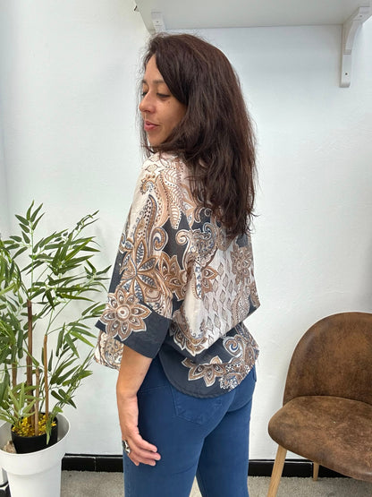 Blusa Japón