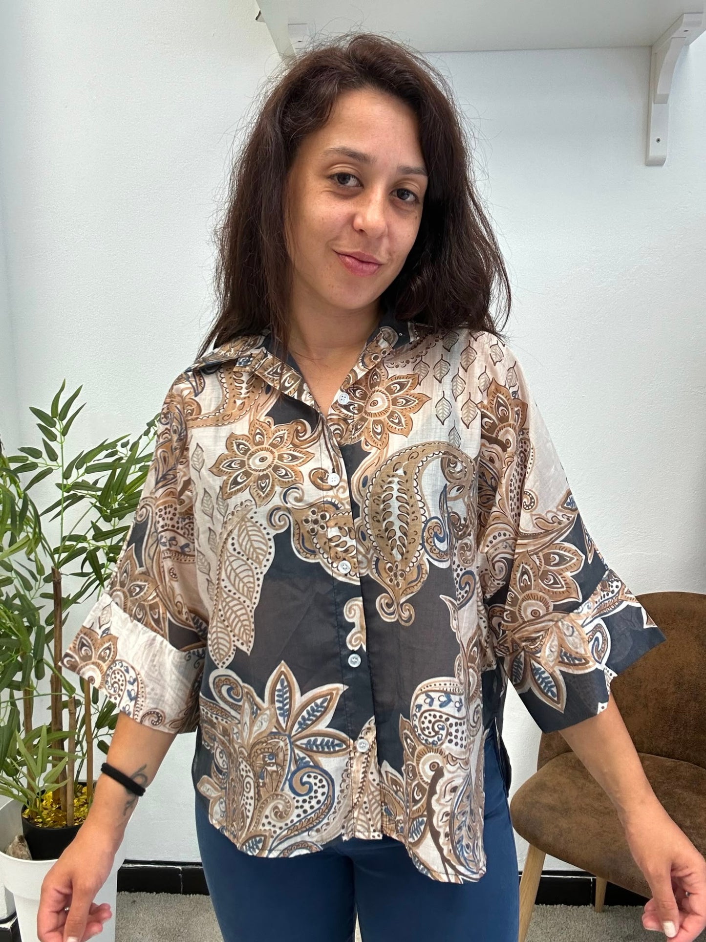 Blusa Japón