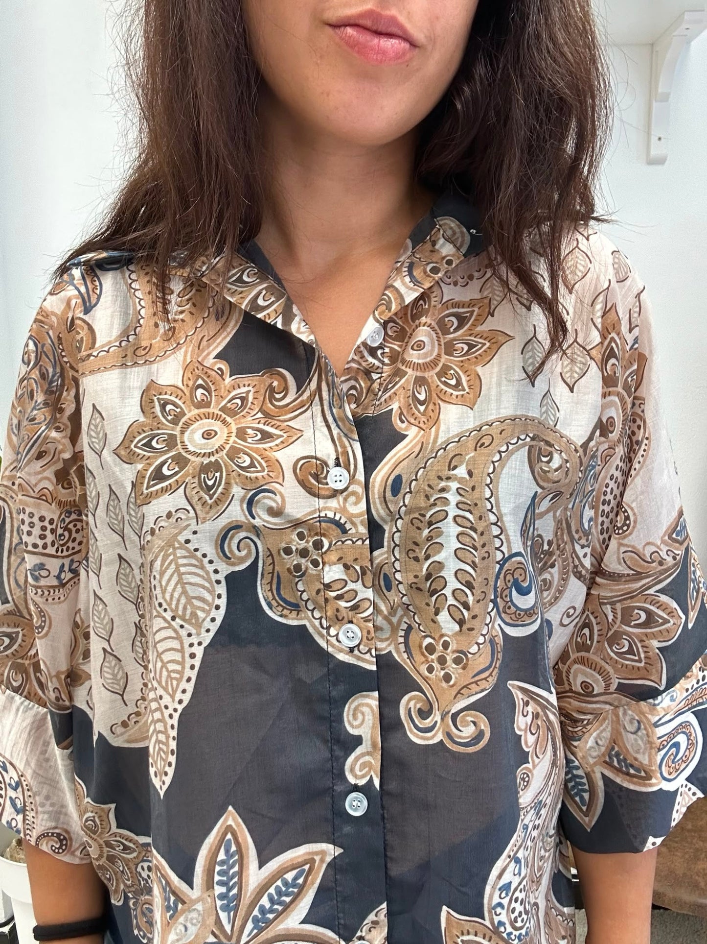 Blusa Japón