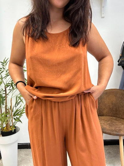 Pantalón Liso Ancho