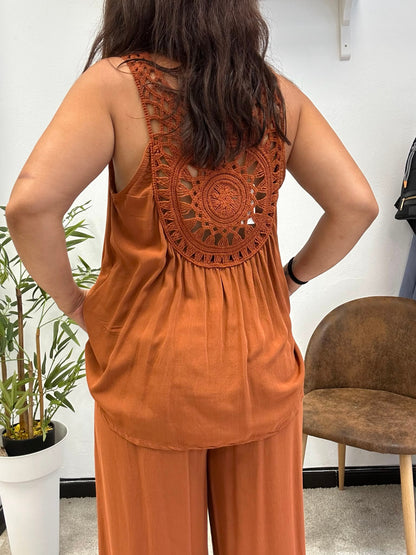 Blusa Calada Espalda