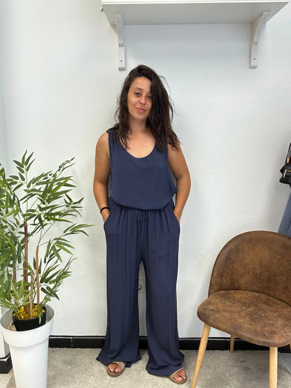 Pantalón Liso Ancho