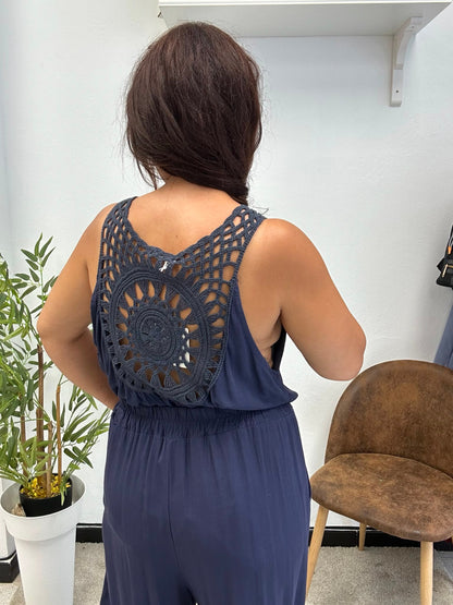 Blusa Calada Espalda