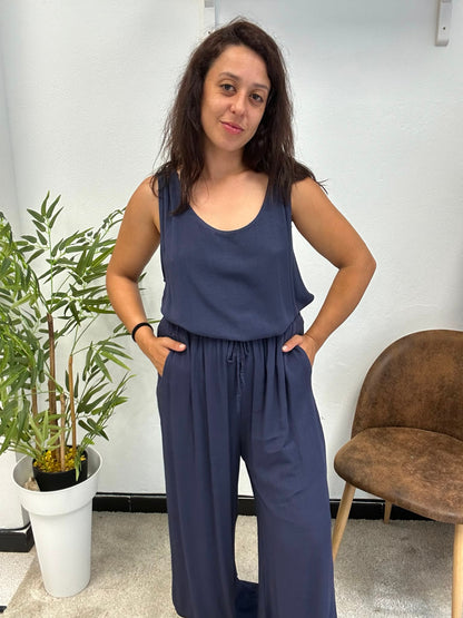 Pantalón Liso Ancho