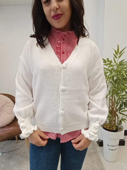 Chaqueta punto Sueve
