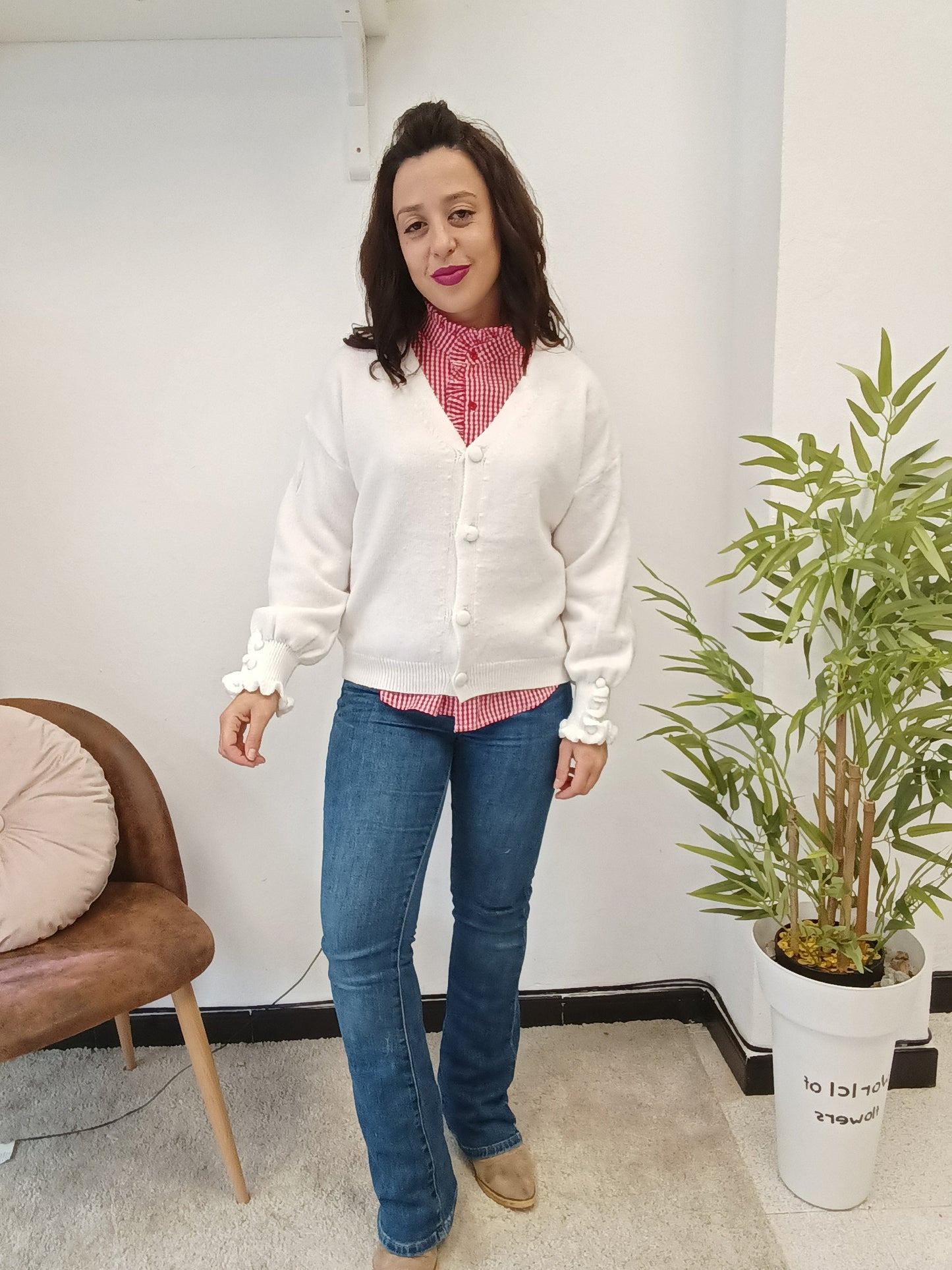 Chaqueta punto Sueve