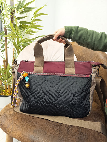 Bolso asas tricolor