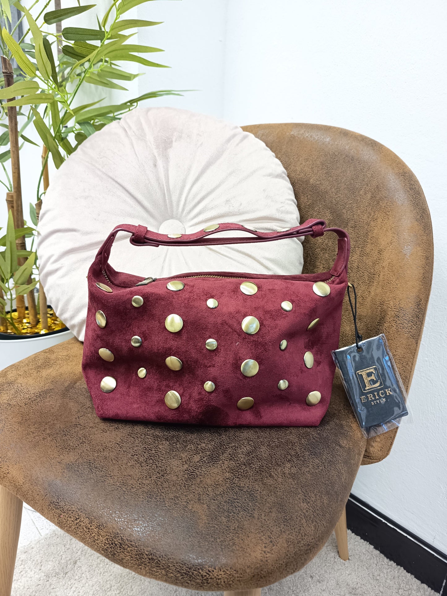 Bolso tachuelas