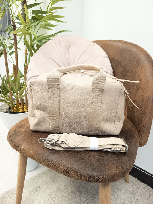 Bolso crema