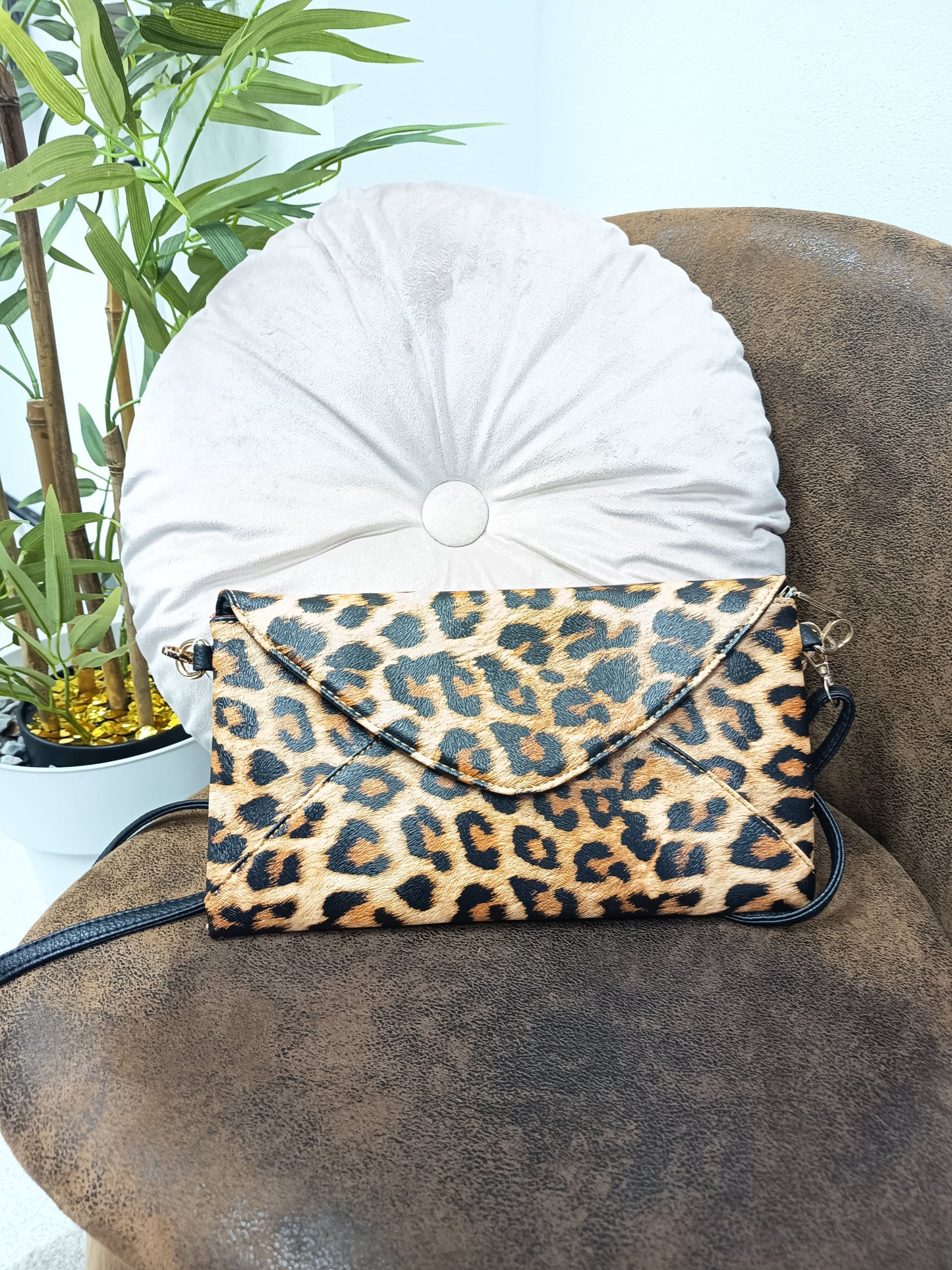 Bolso animal print