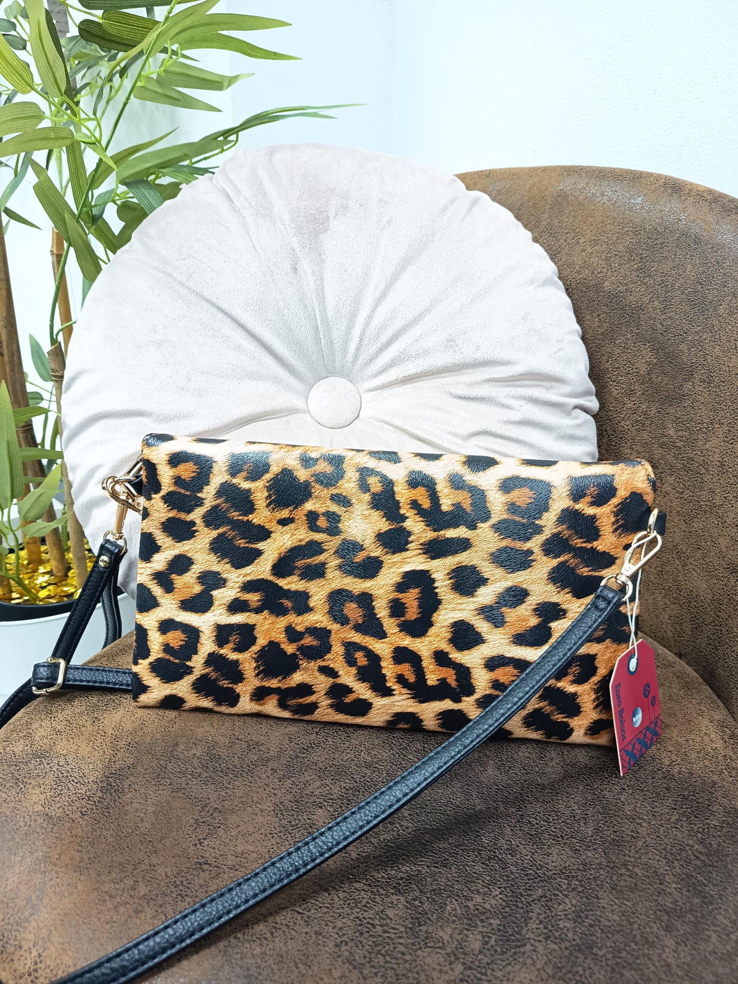 Bolso animal print