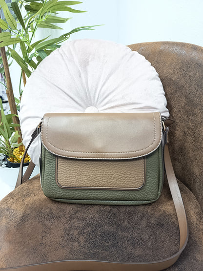 Bolso bicolor