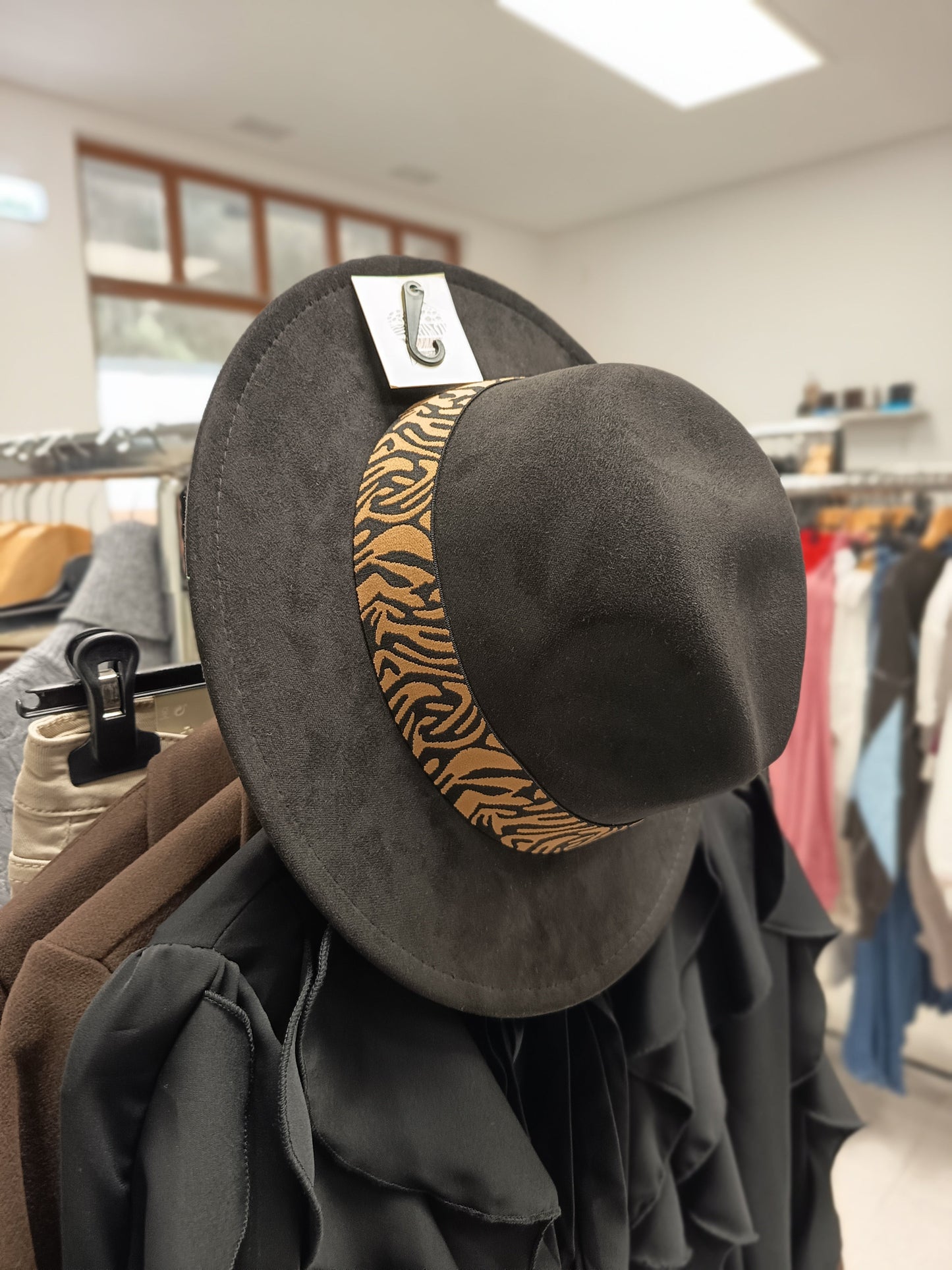 Sombrero animal print