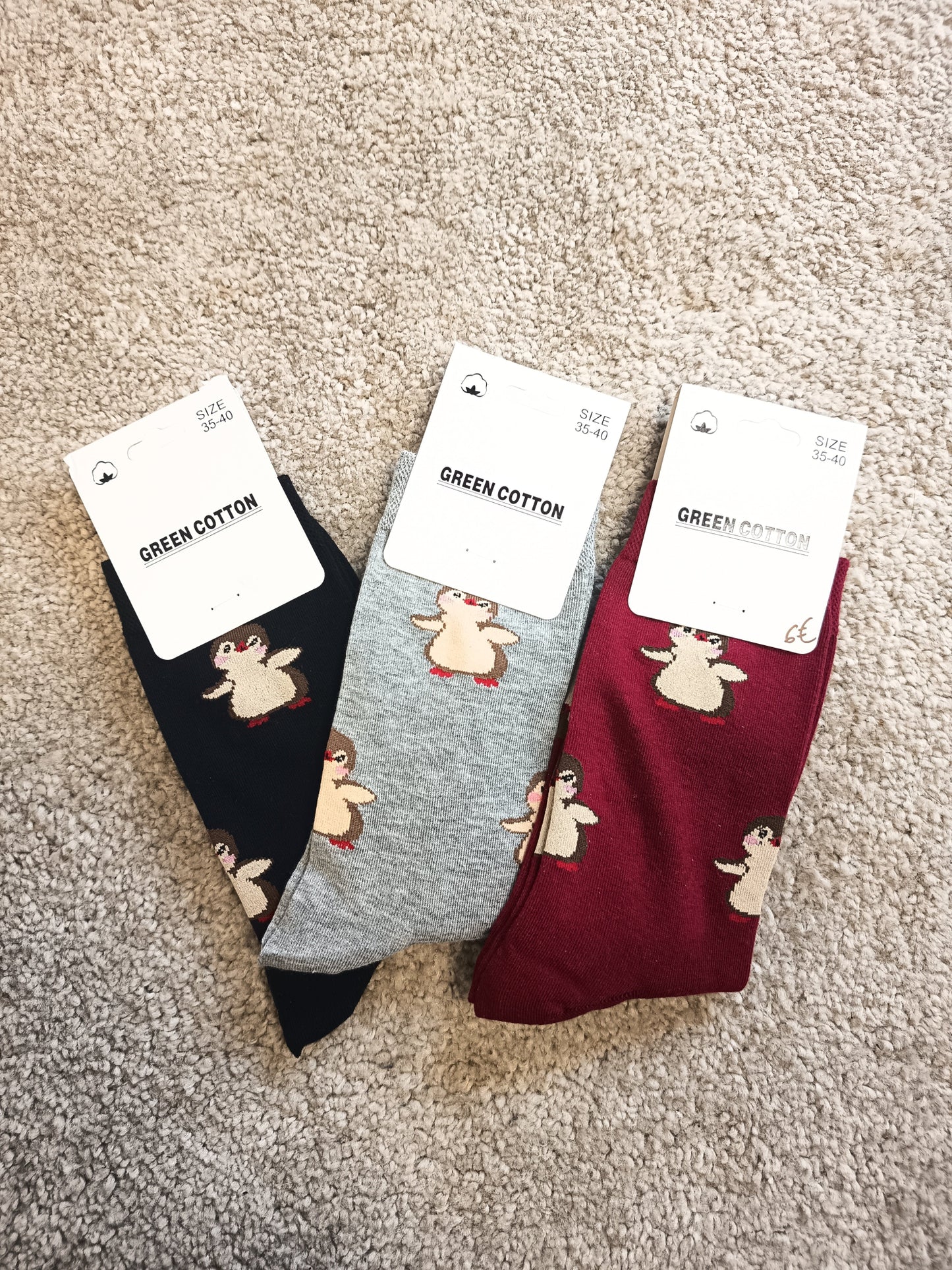 Calcetines Pingüinos
