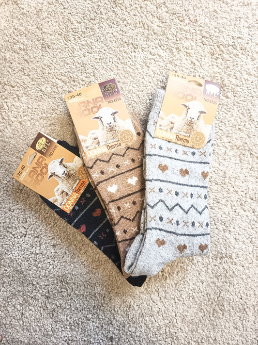 Calcetines Lana