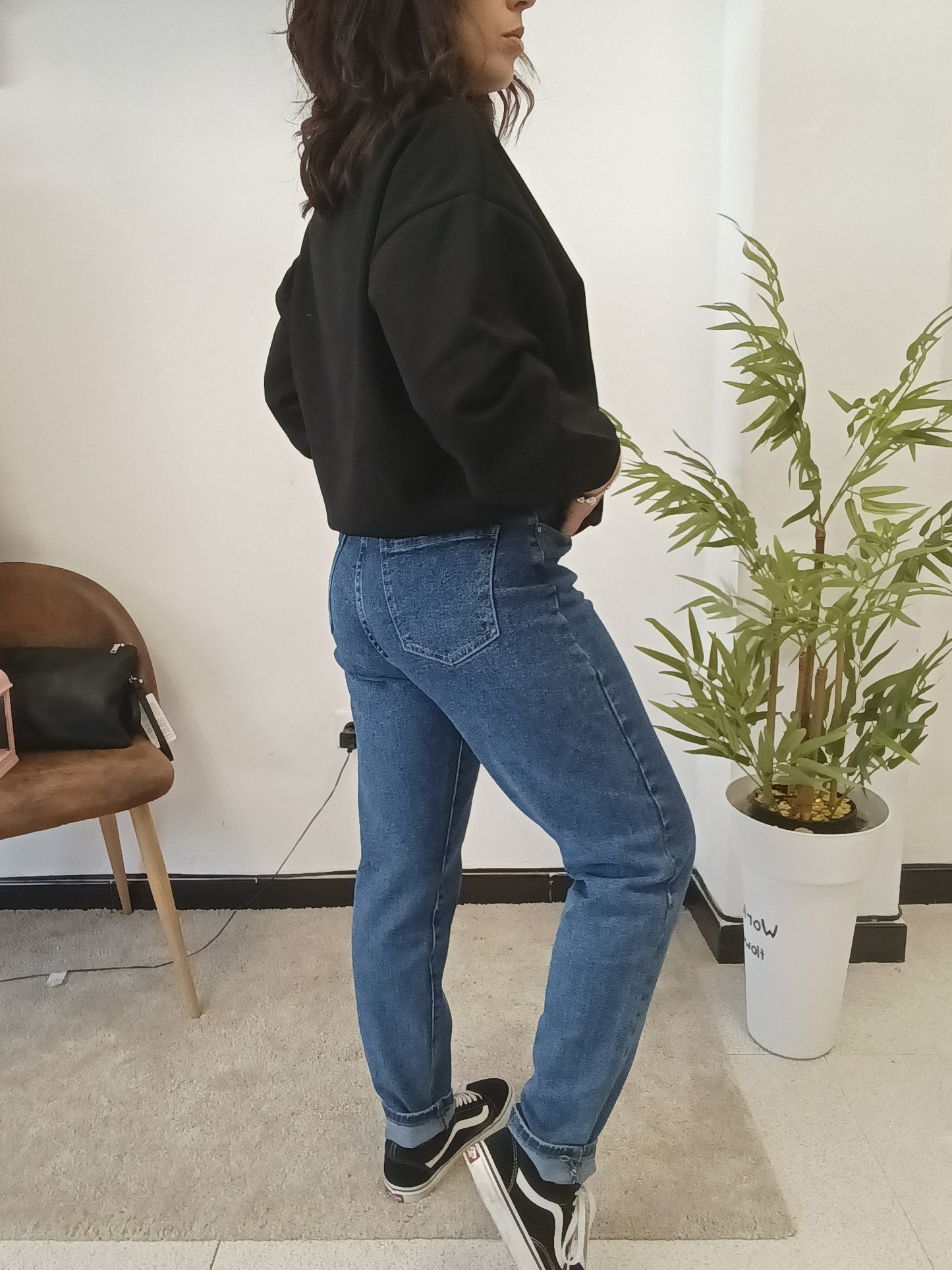 Vaquero Mom fit