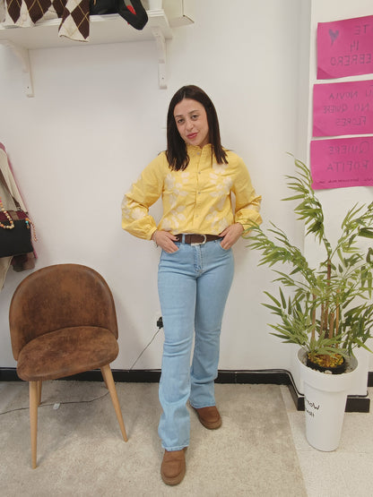 Blusa Matilda amarilla