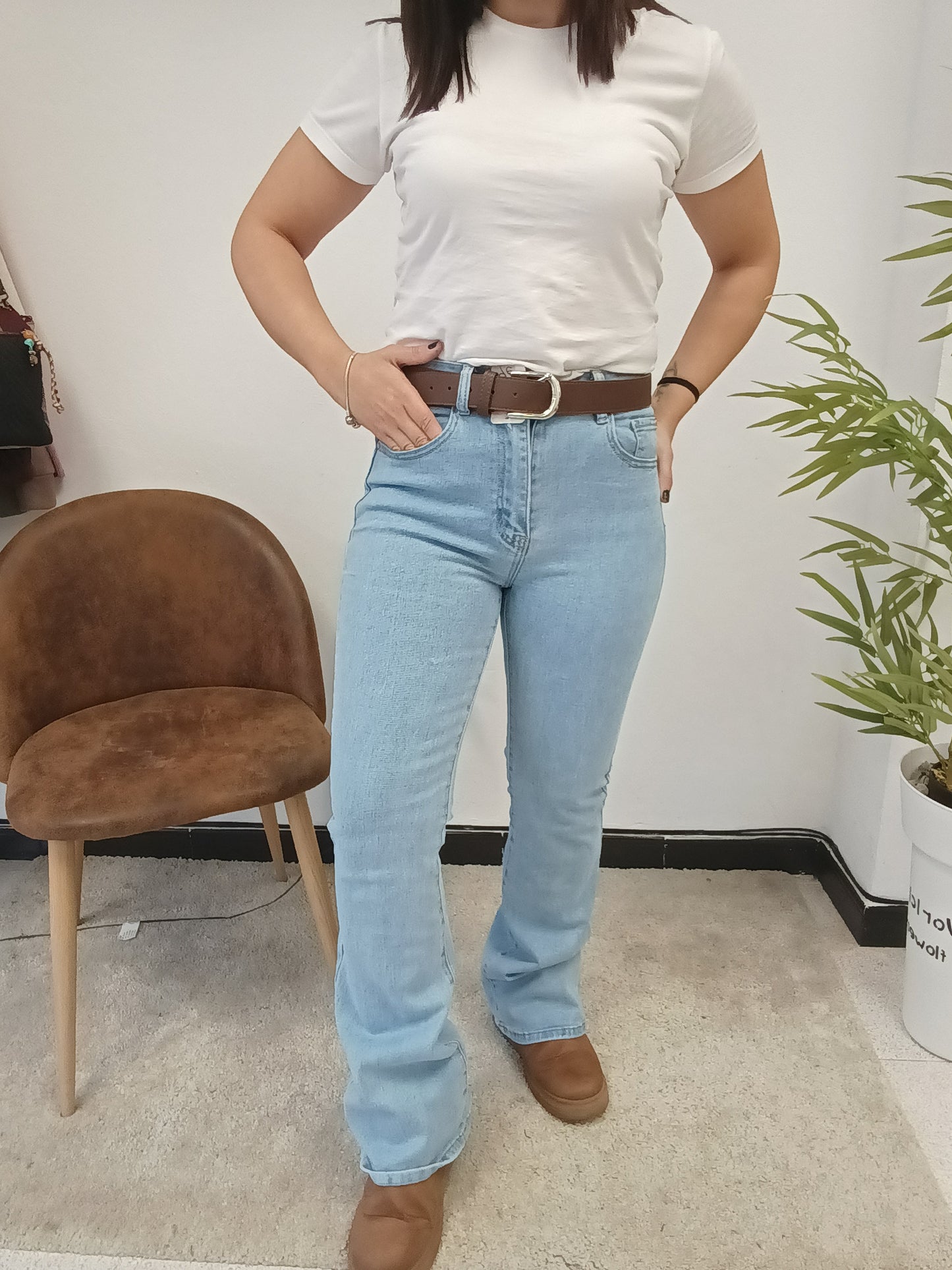 Vaquero campana claro