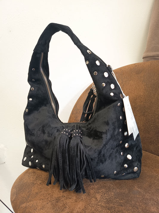 Bolso tachuelas ante