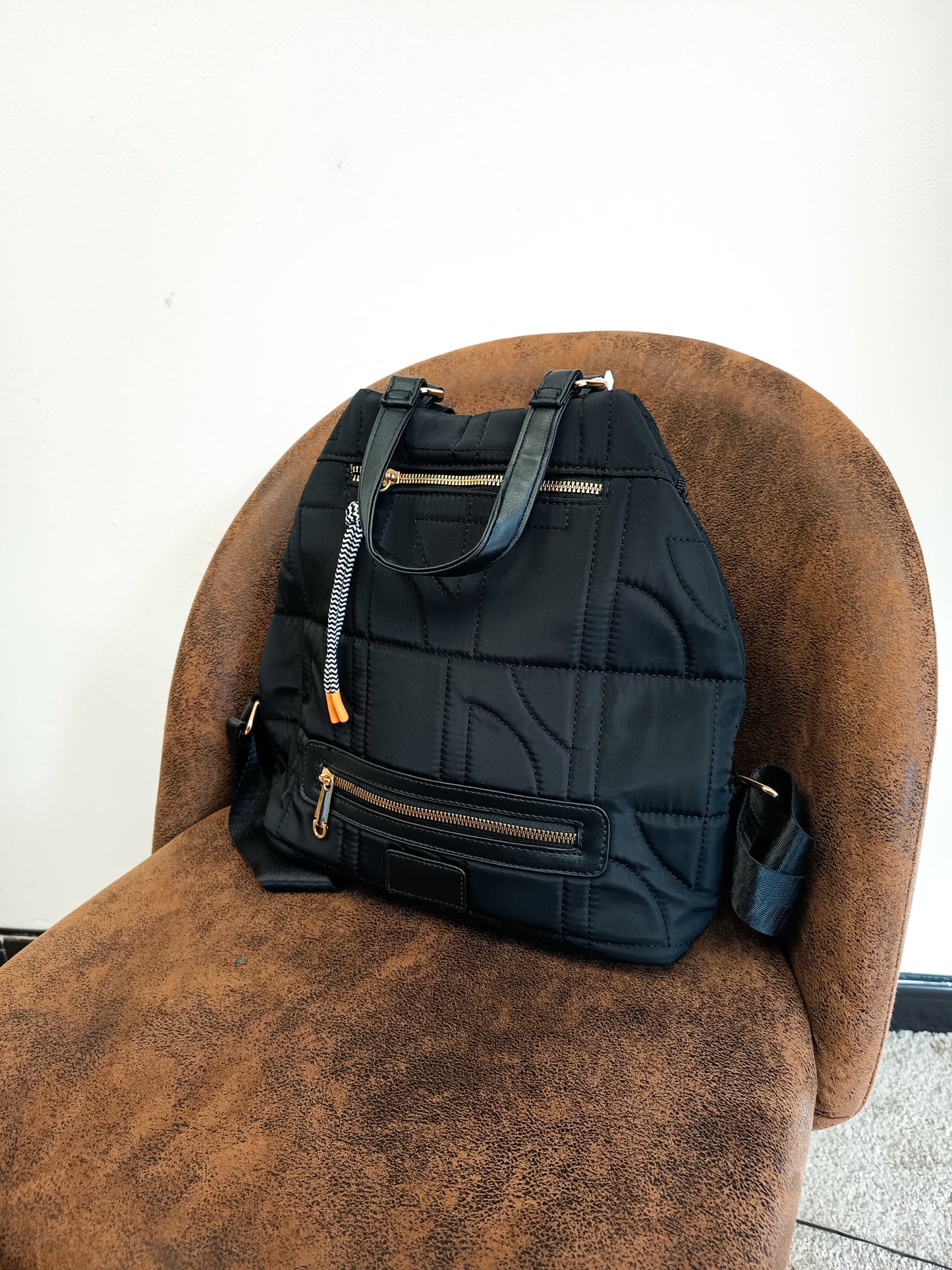Mochila seguridad