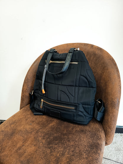 Mochila seguridad
