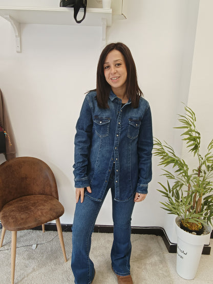 Camisa vaquera