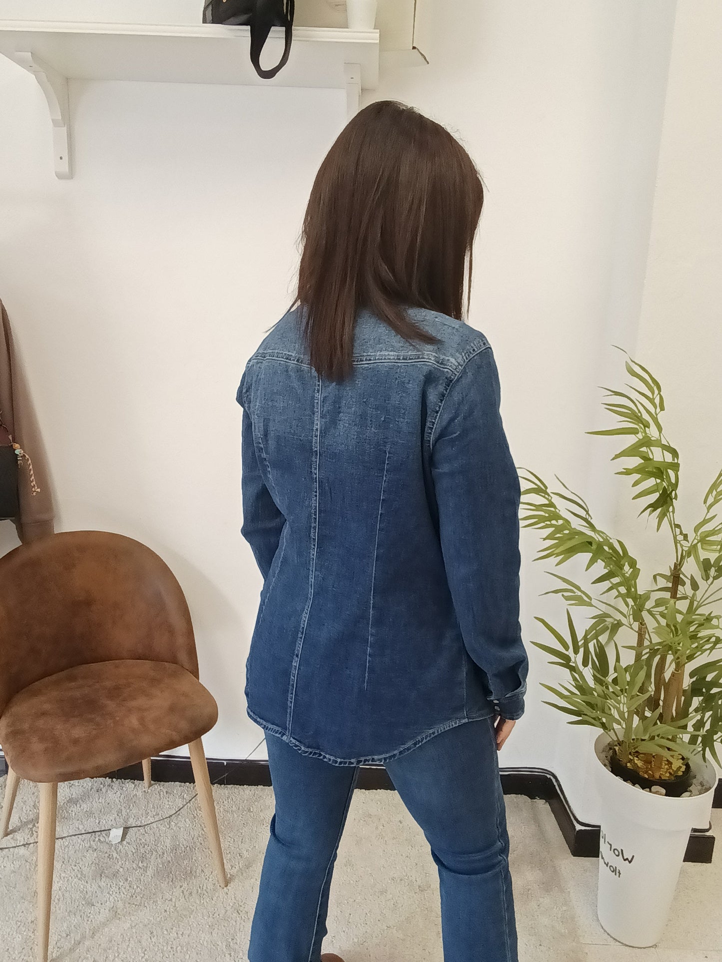 Camisa vaquera