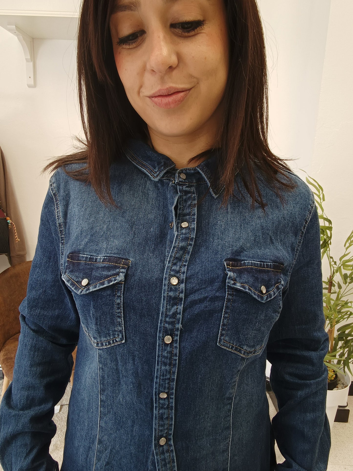 Camisa vaquera