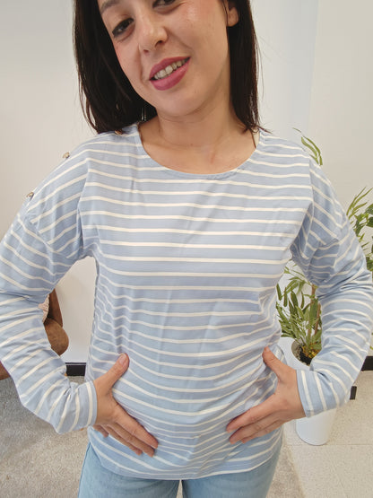 Camiseta marinera