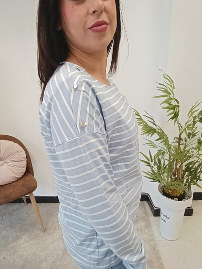 Camiseta marinera