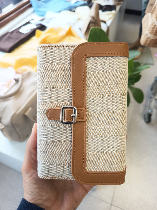 Cartera rafia