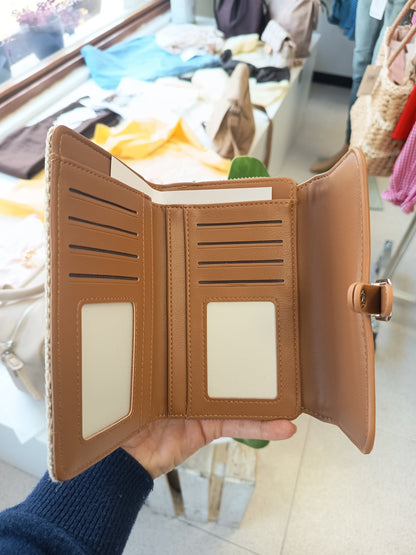 Cartera rafia
